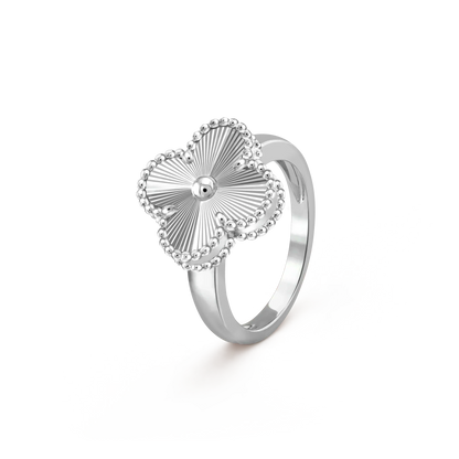 [Lumi Jewellery]CLOVER SILVER RING