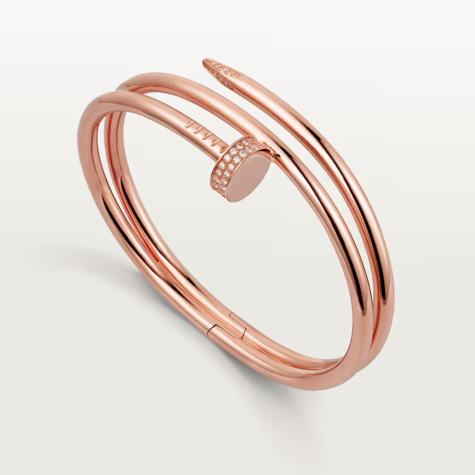 [Lumi Jewelery]JUSTE BRACELET 3.5MM DOUBLE ROW DIAMOND