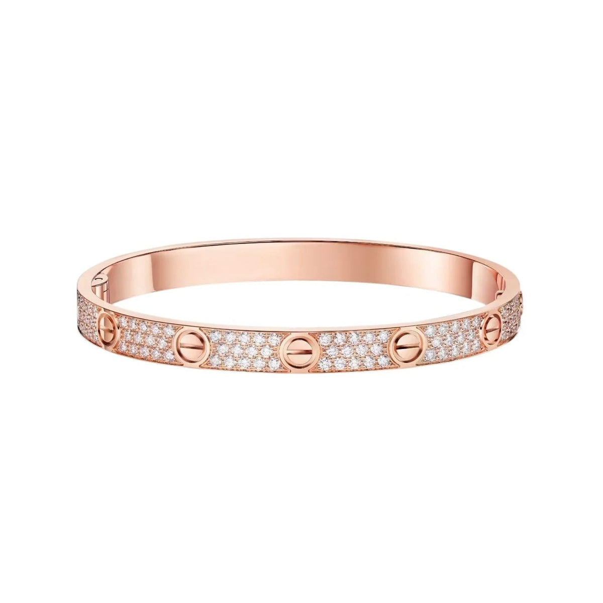[Lumi Jewelery]LOVE BRACELET 6.1MM DIAMOND-PAVED