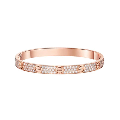 [Lumi Jewelery]LOVE BRACELET 6.1MM DIAMOND-PAVED