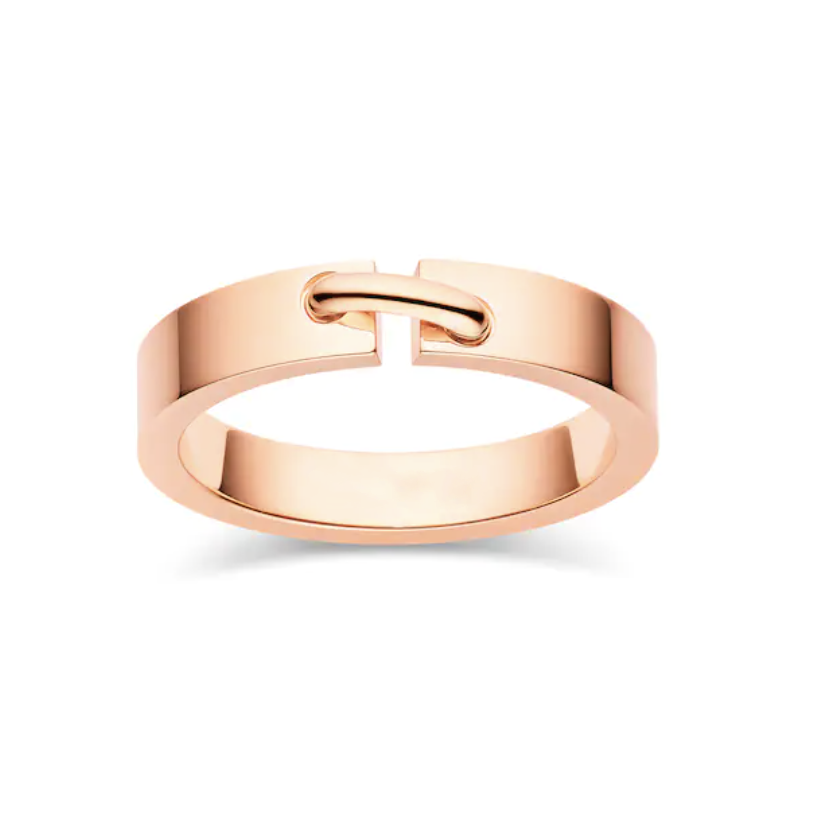 [Lumi Jewellery]ALLIANCE LIENS VIDENCE 4MM RING