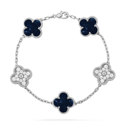 [Lumi Jewellery]CLOVER 5 MOTIF PIETERSITE BRACELET COLLECTION