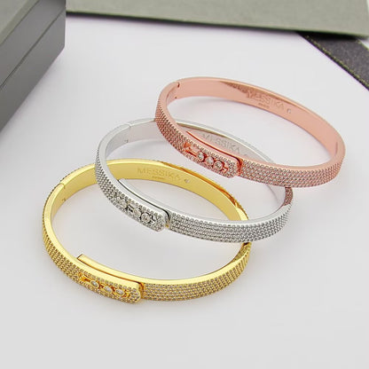 [Lumi Jewels]Move Noa Full Pav¨¦ Diamond Bangle Bracelet