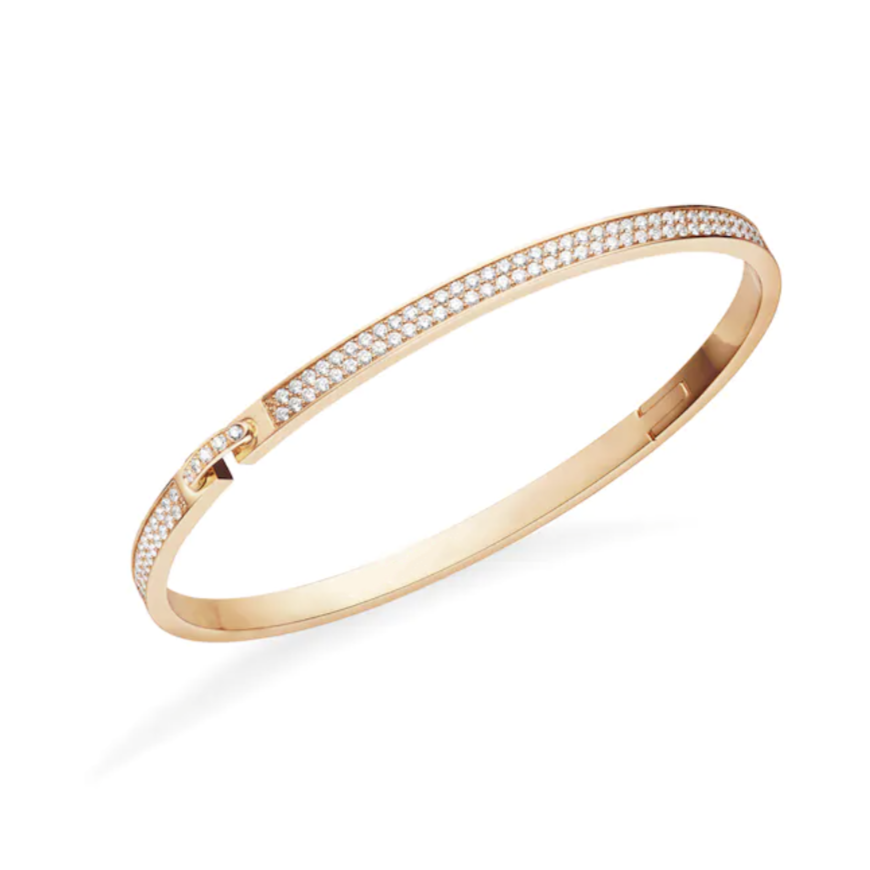 [Lumi Jewellery]LIENS VIDENCE DIAMOND PAVED BRACELET