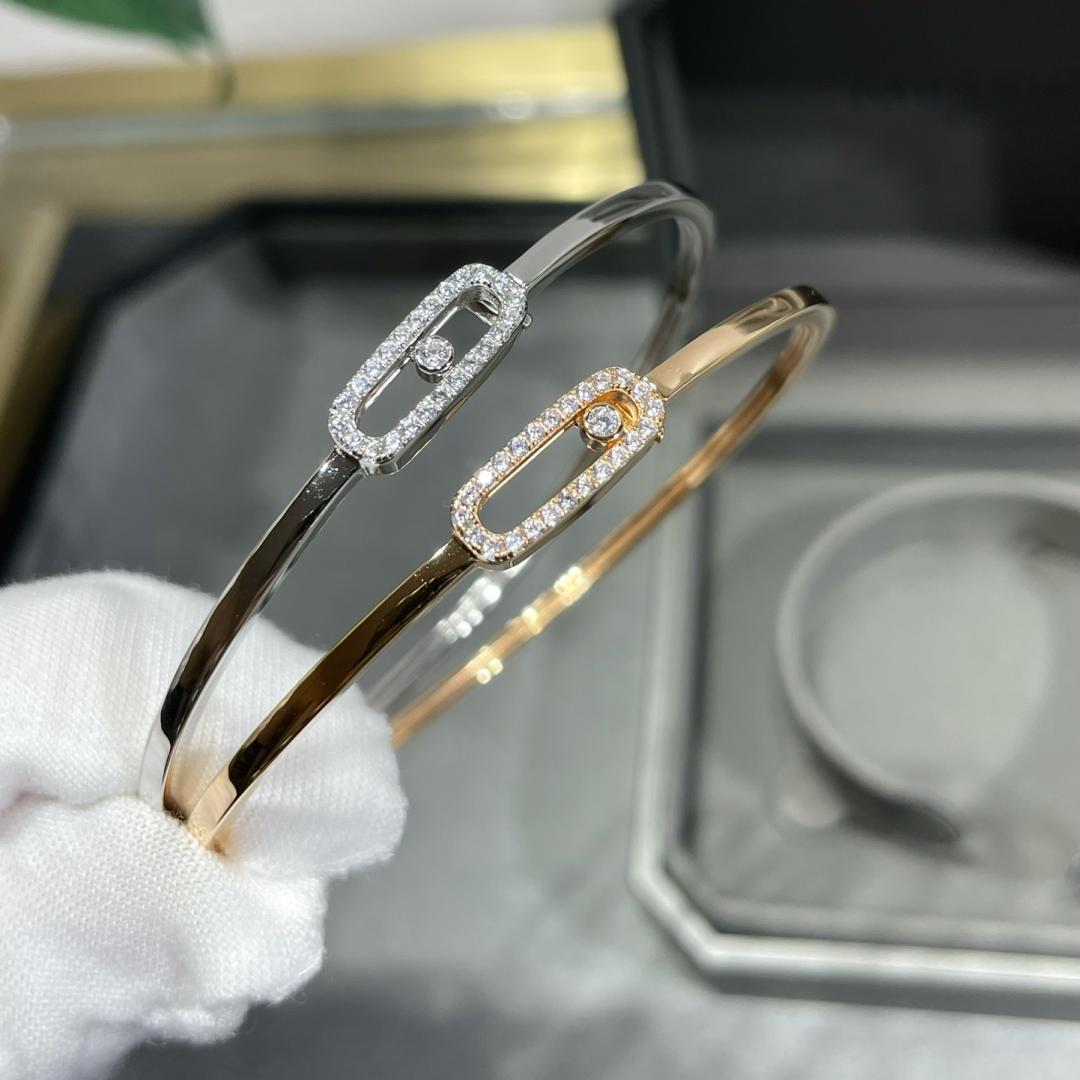 [Lumi]Move Uno pav茅 flex bangle medium