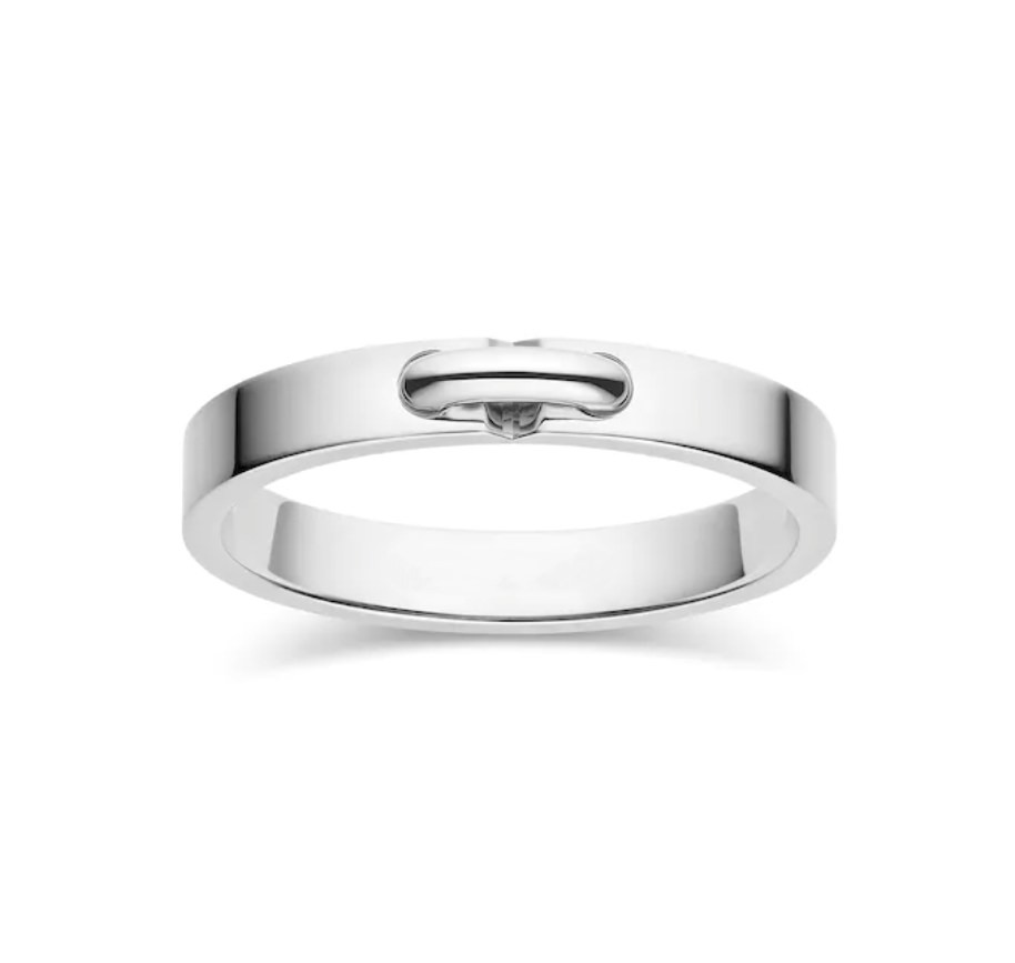 [Lumi Jewellery]ALLIANCE LIENS VIDENCE 3MM RING
