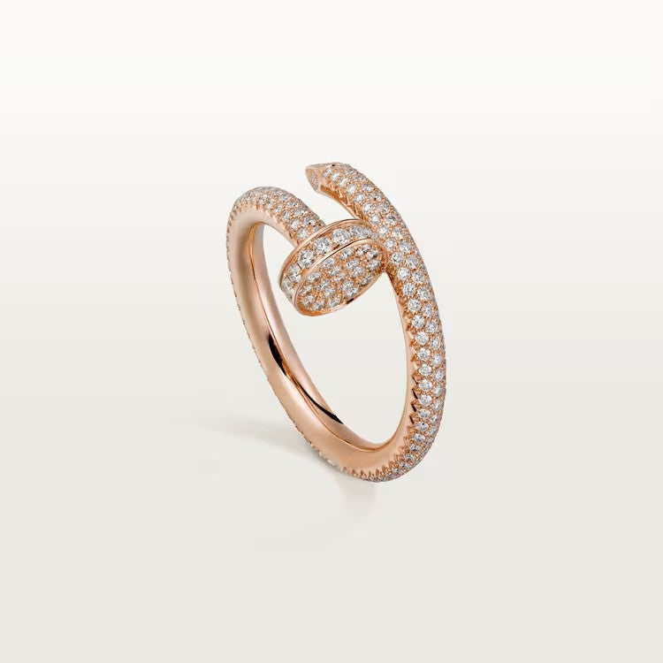 [Lumi Jewelery]JUSTE RING 2.6MM FULL DIAMOND