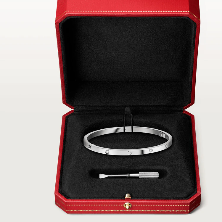 [Lumi Jewellery]LOVE BRACELET 3.65MM 6 DIAMONDS