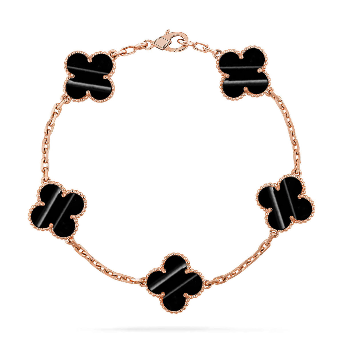 [Lumi Jewellery] CLOVER 5 MOTIF PULSAR STONE BRACELET COLLECTION