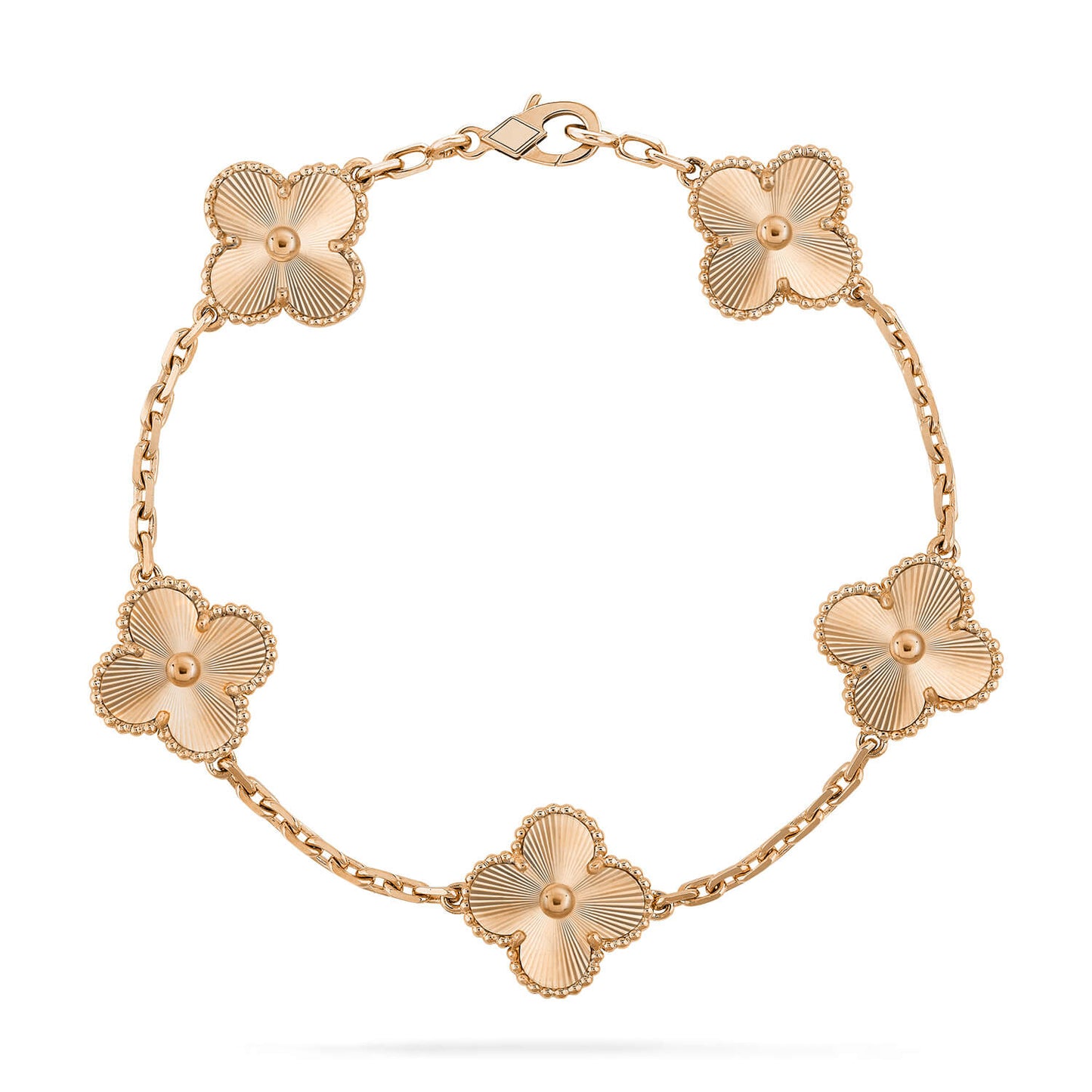 [Lumi Jewellery] CLOVER 5 MOTIF LASER BRACELET COLLECTION