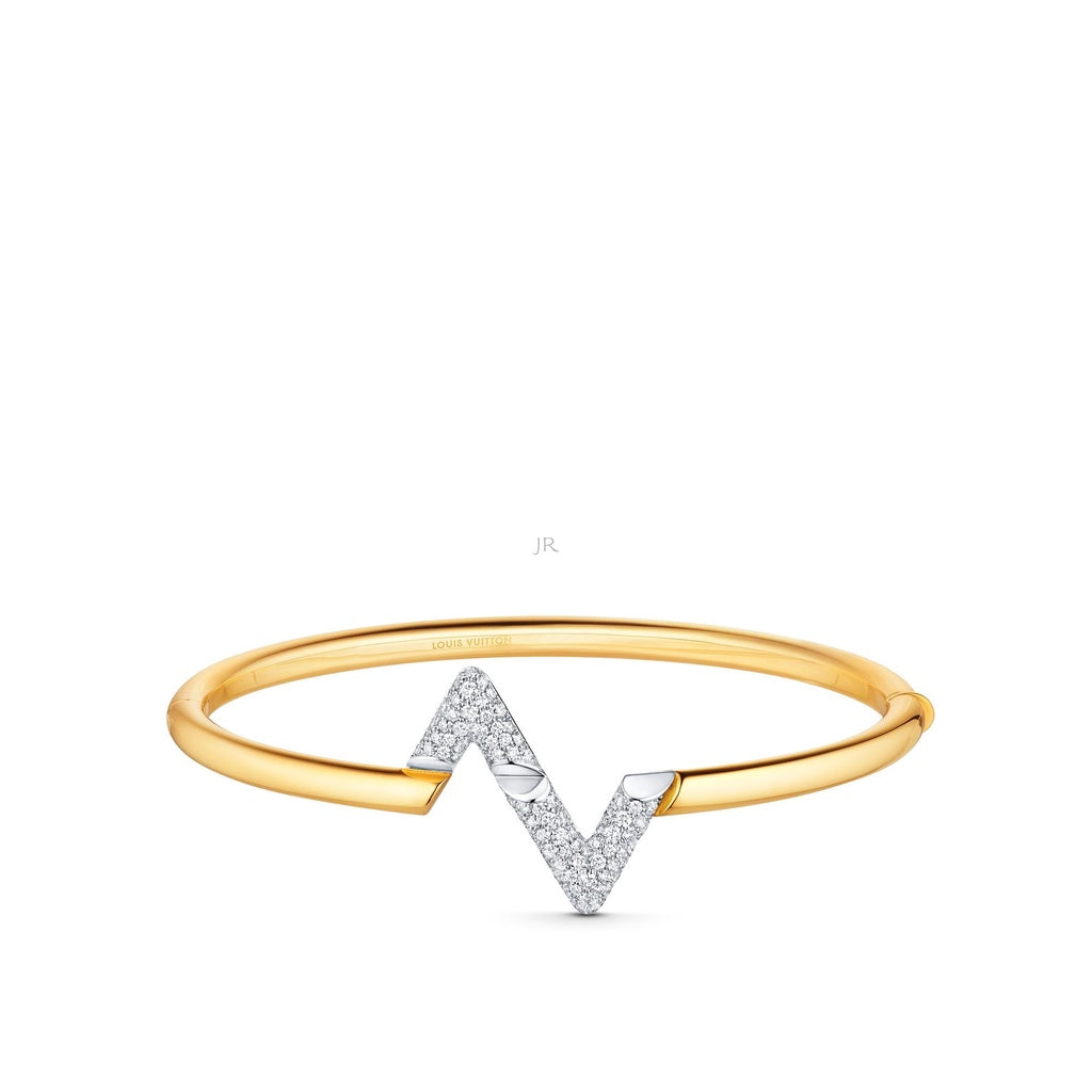 [Lumi Jewellery]VOLTE UPSITE DOWN GOLD DIAMOND BRACELET