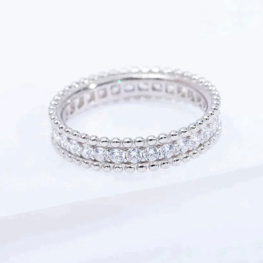 [Lumi Jewellery]PERLEE DIAMOND SILVER RING