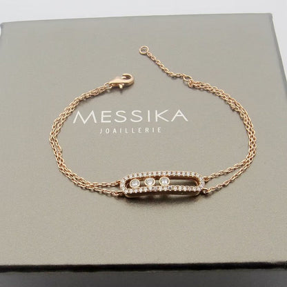 [Lumi] Move Classique pav茅 bracelet