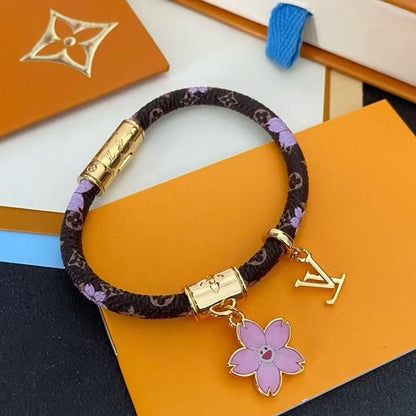 [Lumi Jewellery]LV x TM Cherry Blossom Bracelet