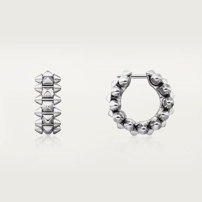 [Lumi Jewelery]CLASH MINI HOOP EARRINGS