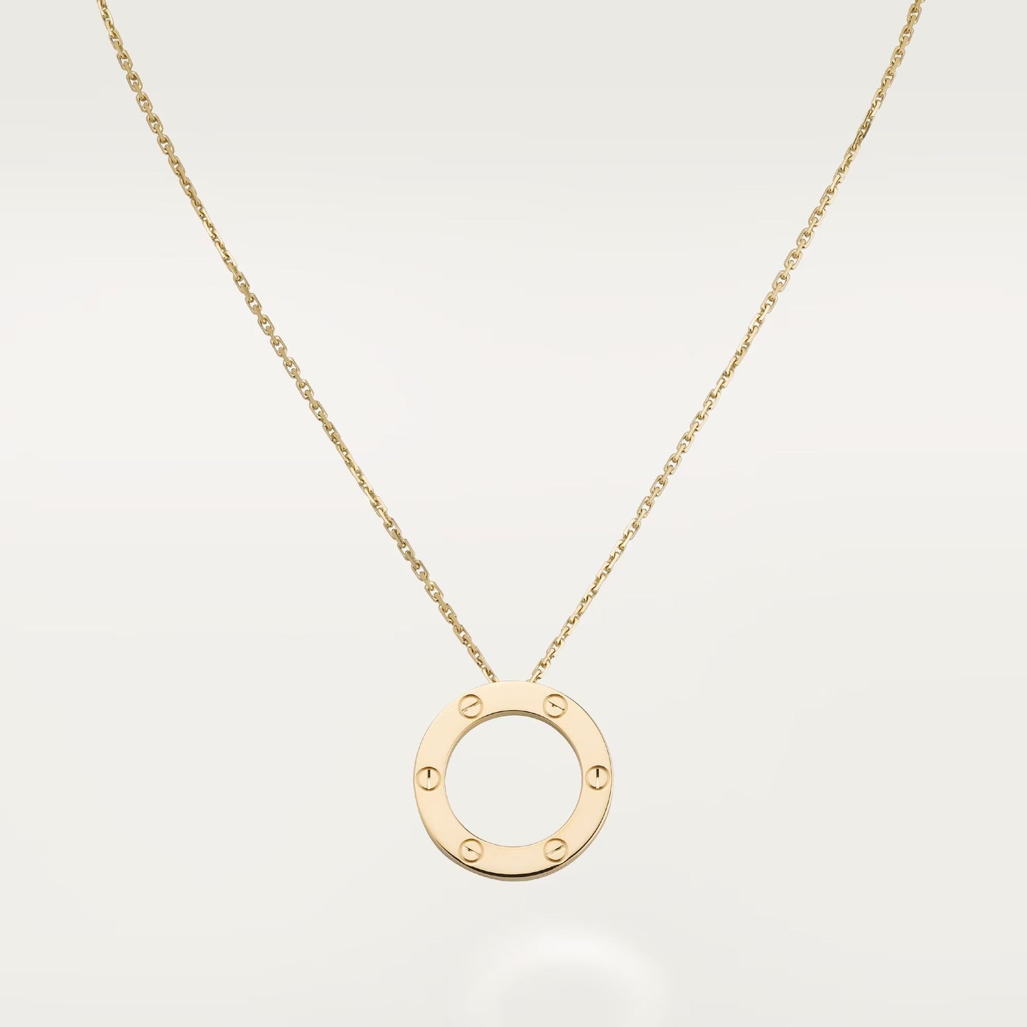 [Lumi Jewelery]LOVE NECKLACE 16MM
