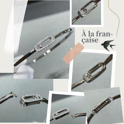 [Lumi]Move Uno pav茅 flex bangle medium