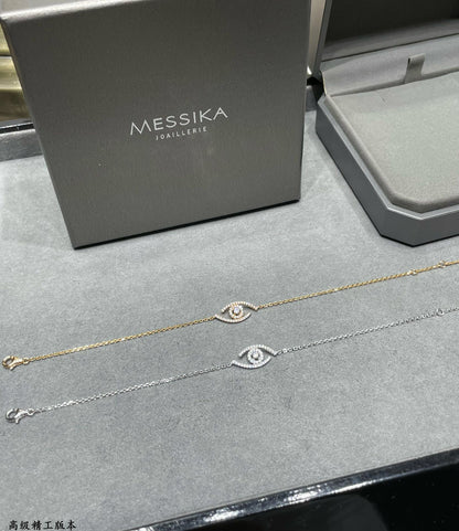 [Lumi]Lucky Eye Pave-Set Diamond Bracelet