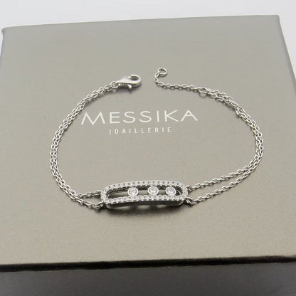 [Lumi Jewels] Move Classique pav¨¦ bracelet