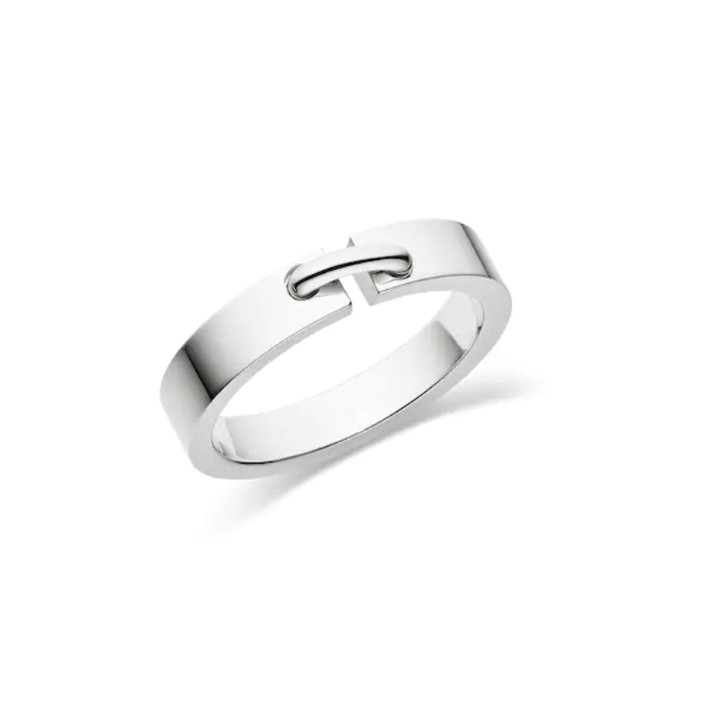 [Lumi Jewellery]ALLIANCE LIENS VIDENCE 4MM RING