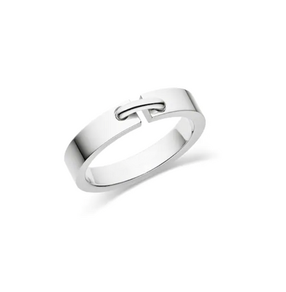 [Lumi Jewellery]ALLIANCE LIENS VIDENCE 4MM RING