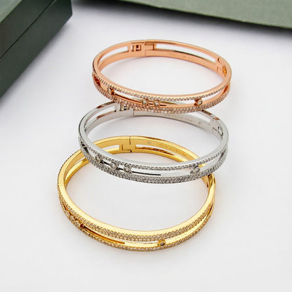 [Lumi]Move Romane pav茅 bangle