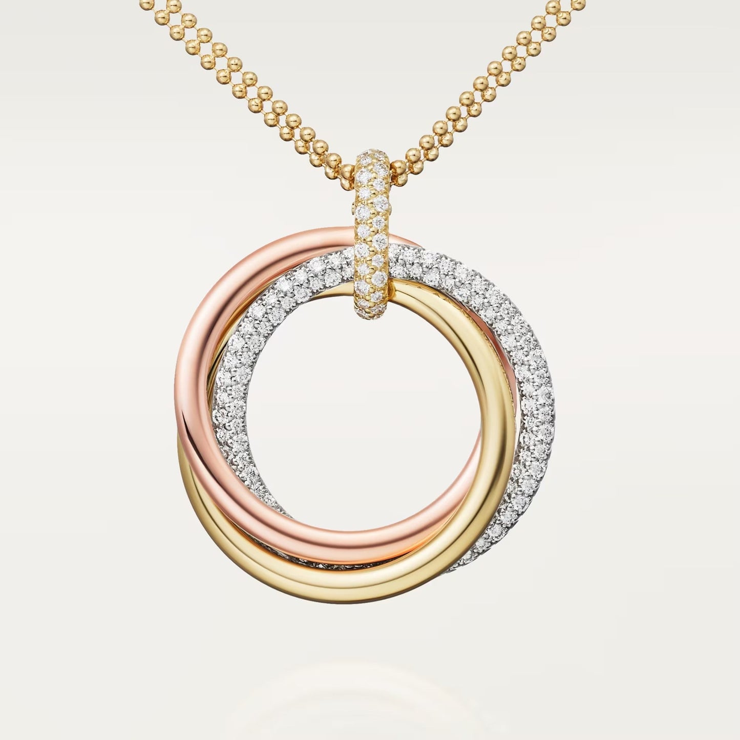 [Lumi Jewelery]TRINITY LARGE NECKLACE
