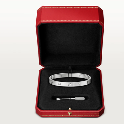 [Lumi Jewellery]LOVE BRACELET 6.1MM 4 DIAMONDS
