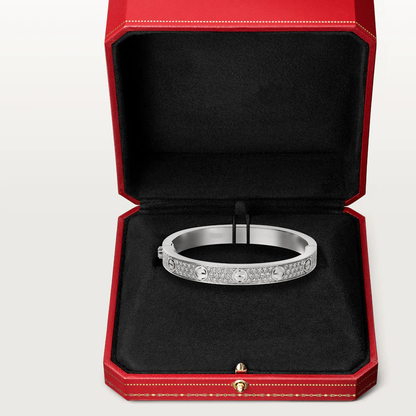 [Lumi Jewellery]LOVE BRACELET 6.1MM DIAMOND-PAVED