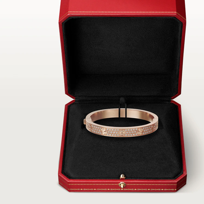 [Lumi Jewellery]LOVE BRACELET 6.1MM DIAMOND-PAVED