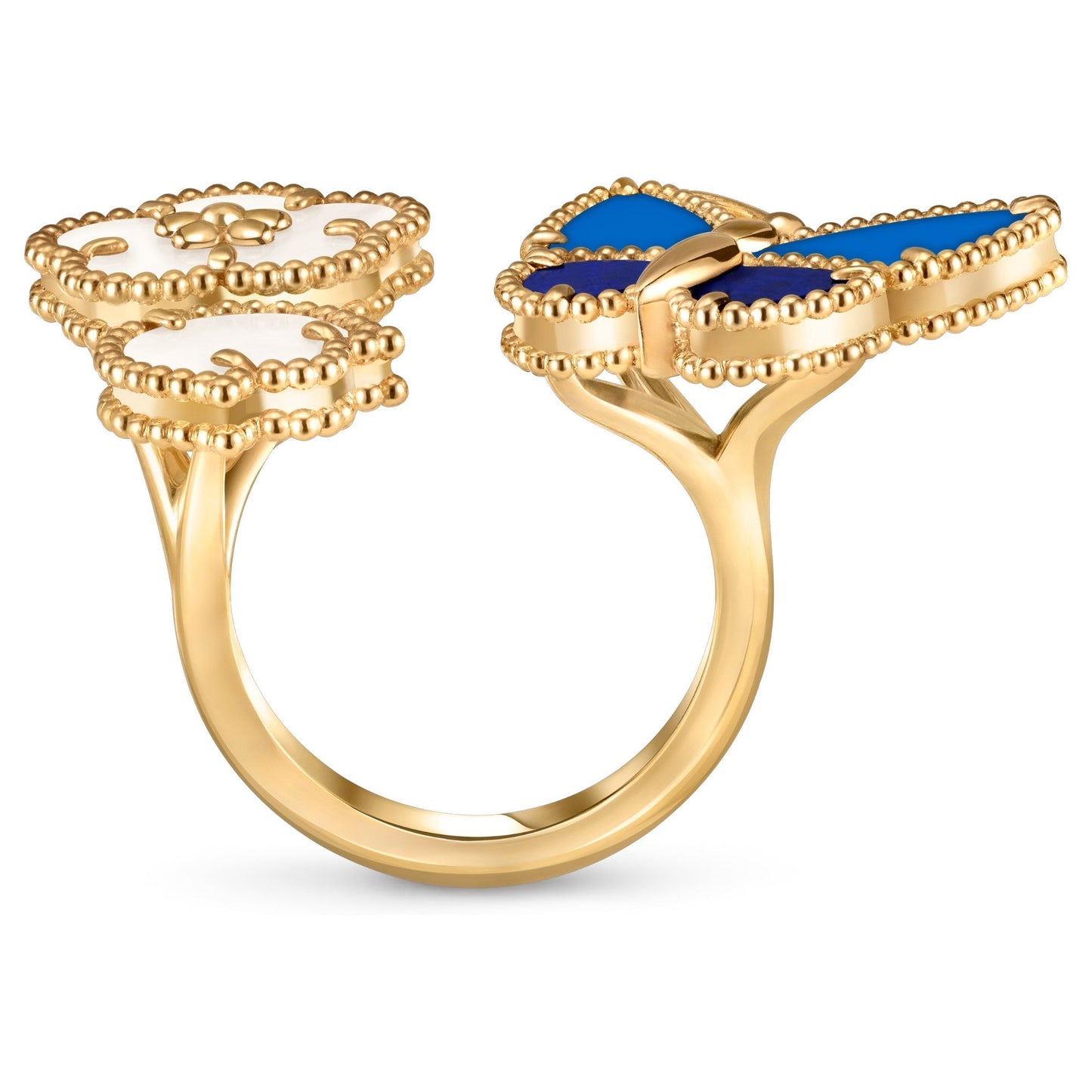 [Lumi Jewellery]LUCKY SPRING BUTTERFLY OPEN-FACE RINGS
