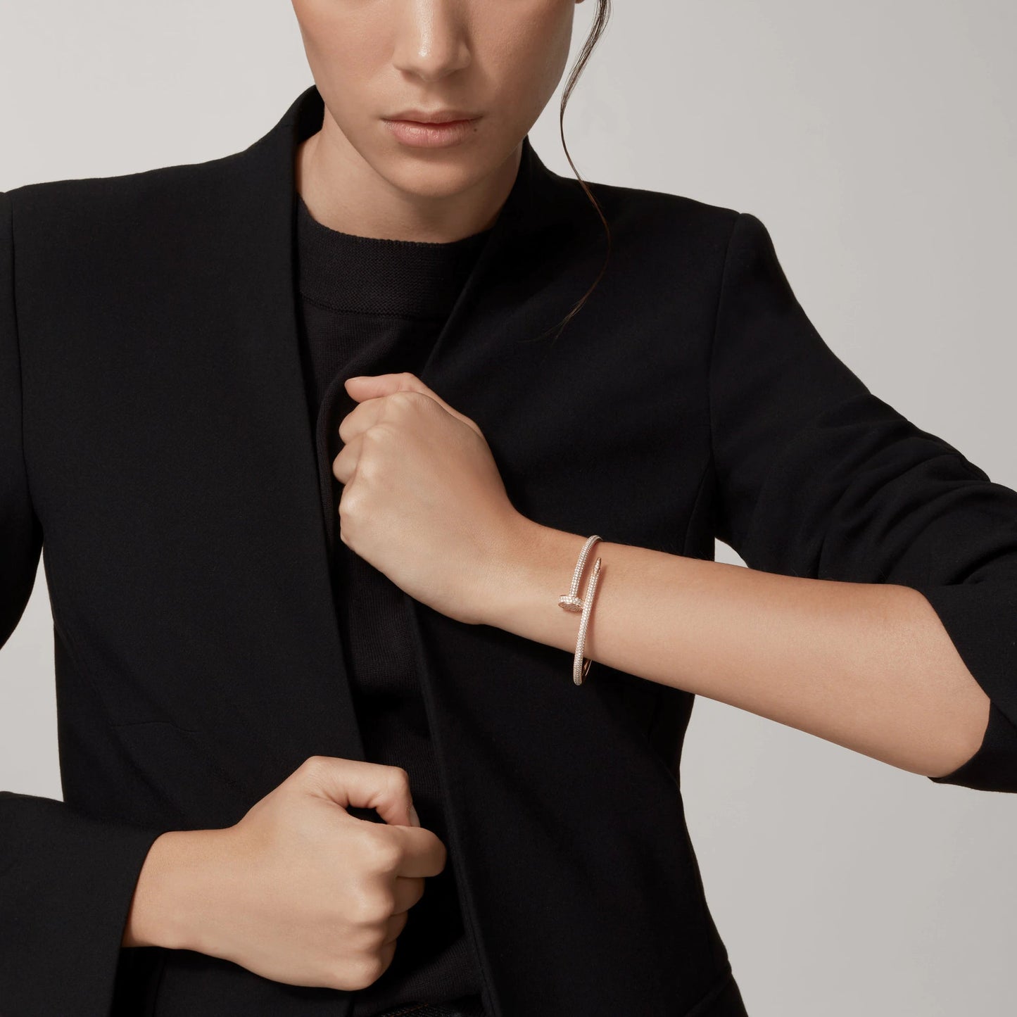 [Lumi Jewellery]JUSTE BRACELET 3.5MM ALL DIAMONDS