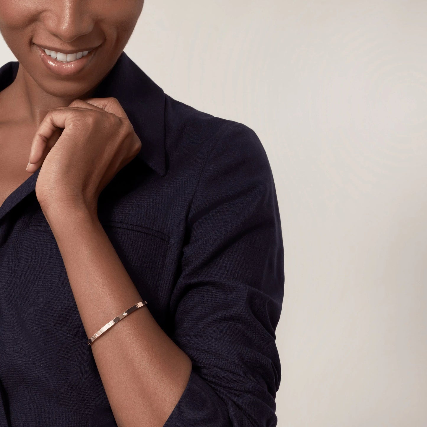 [Lumi Jewellery]LOVE BRACELET 3.65MM 6 DIAMONDS