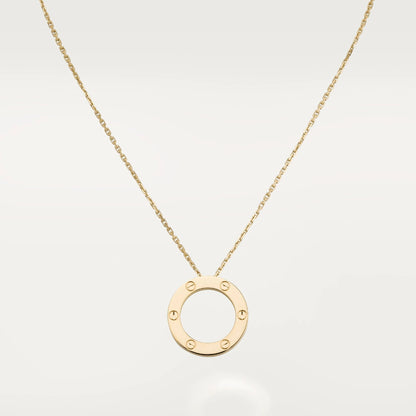 [Lumi Jewellery]LOVE NECKLACE 16MM