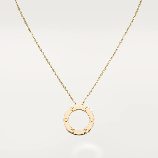 [Lumi Jewellery]LOVE NECKLACE 16MM
