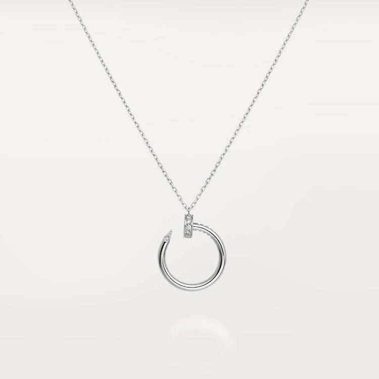 [Lumi Jewellery]JUSTE NECKLACE SILVER