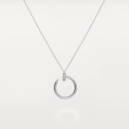 [Lumi Jewellery]JUSTE NECKLACE SILVER