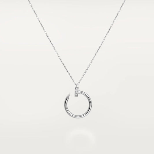 [Lumi Jewellery]JUSTE NECKLACE SILVER