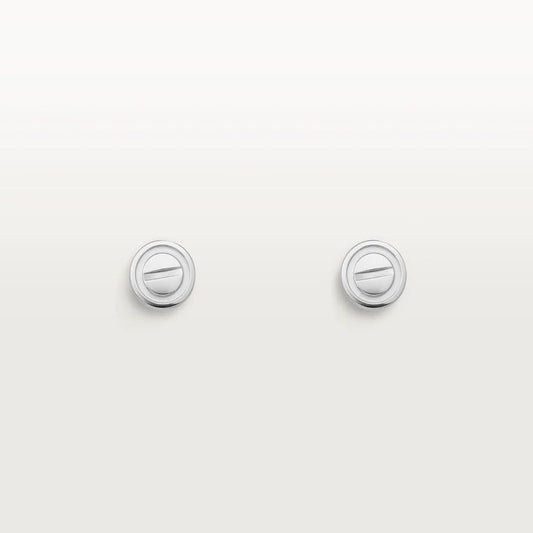 [Lumi Jewellery]LOVE EARRINGS SILVER 10MM