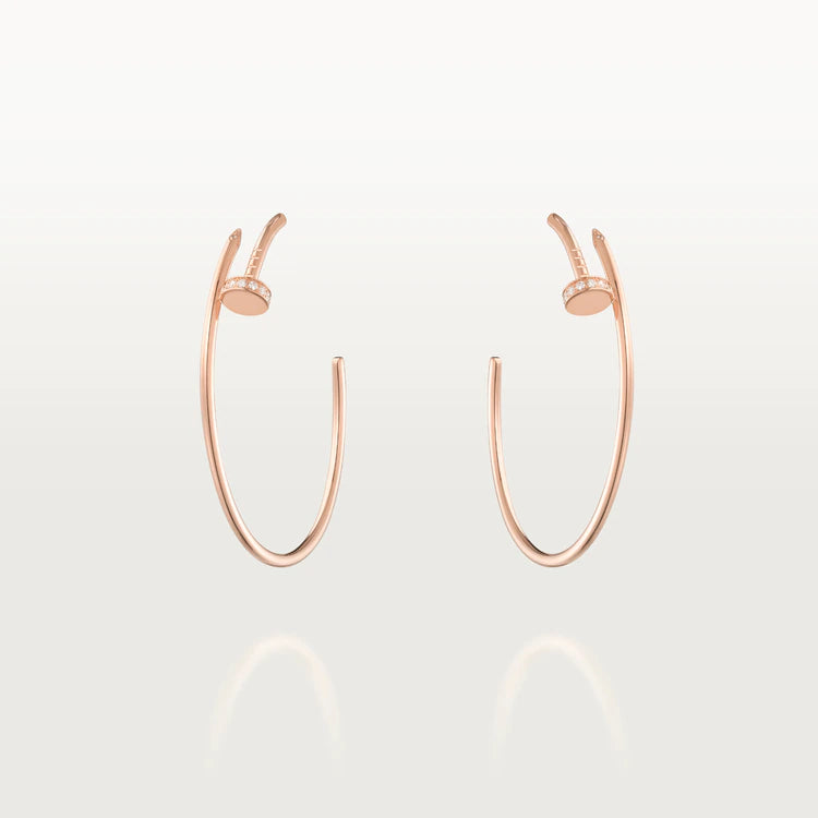 [Lumi Jewellery]JUSTE EARRINGS DIAMONDS 1.8MM
