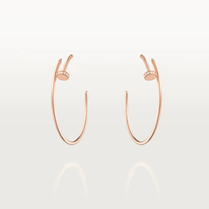 [Lumi Jewellery]JUSTE EARRINGS DIAMONDS 1.8MM