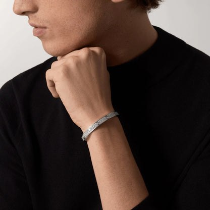 [Lumi Jewellery]LOVE BRACELET 6.1MM DIAMOND-PAVED 10 BIG DIAMONDS