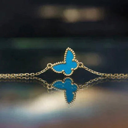 [Lumi Jewellery]BUTTERFLY TURQUOISE BUTTERFLY BRACELET
