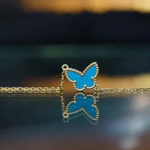 [Lumi Jewellery]BUTTERFLY TURQUOISE BUTTERFLY BRACELET