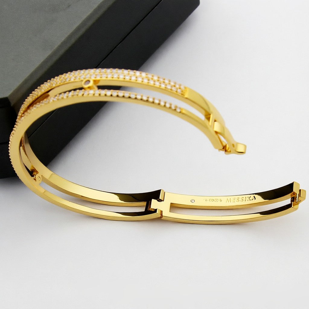 [Lumi]Move Romane pav茅 bangle