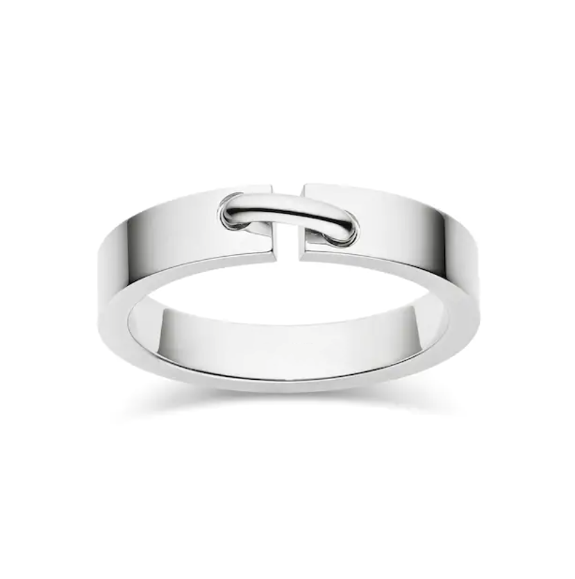 [Lumi Jewellery]ALLIANCE LIENS VIDENCE 4MM RING