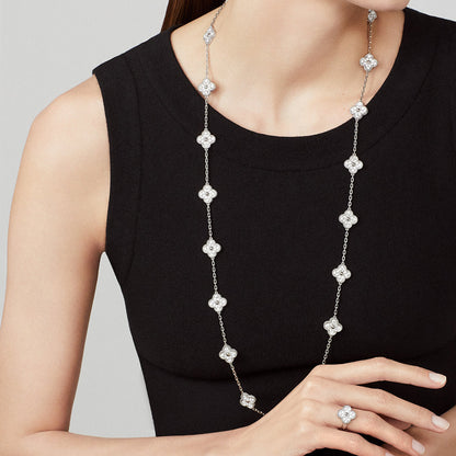 [Lumi Jewellery]CLOVER 20 MOTIFS  LASER SILVER