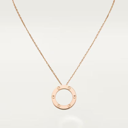 [Lumi Jewelery]LOVE NECKLACE 16MM