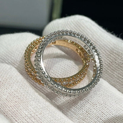 [Lumi Jewellery]PERLEE DIAMOND SILVER RING