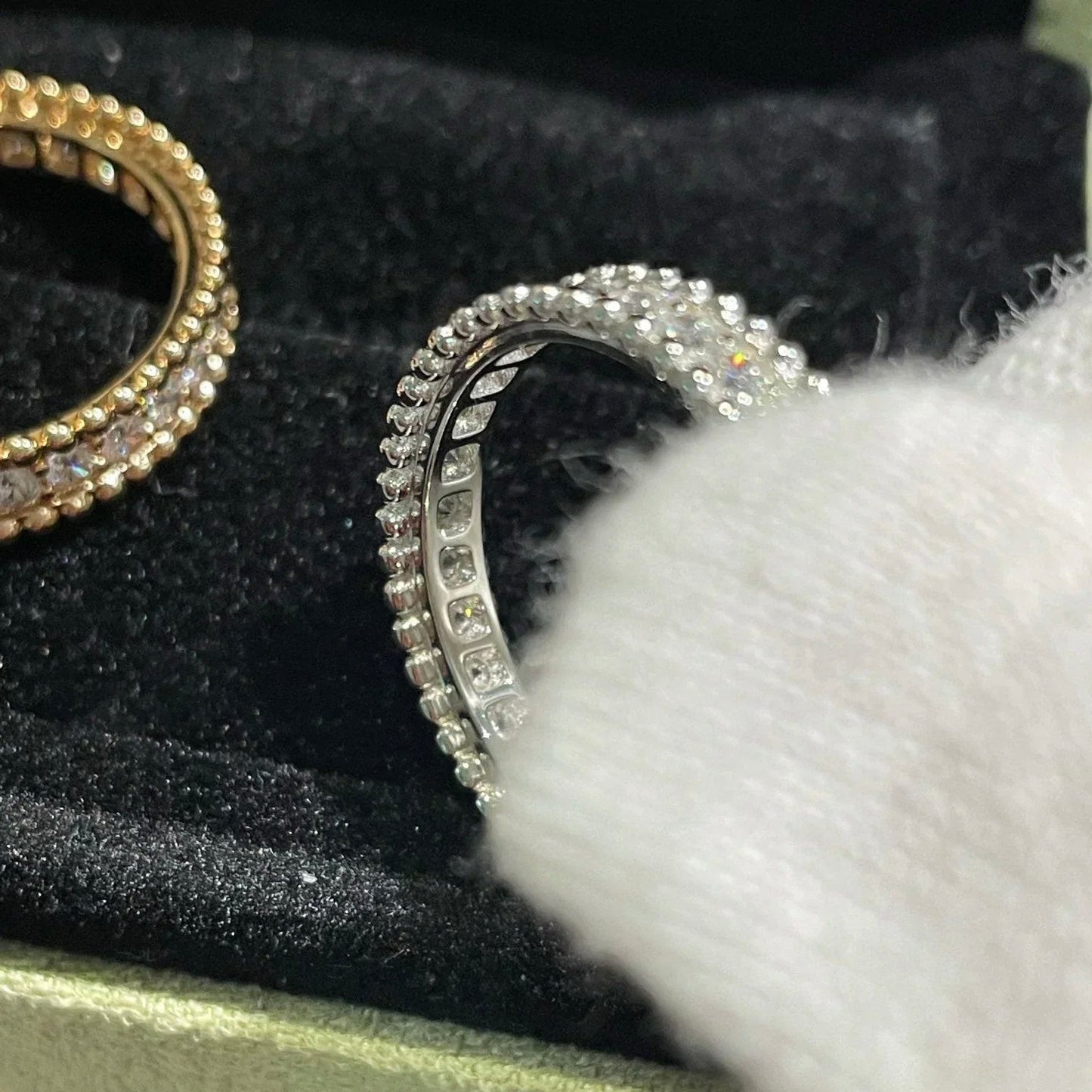 [Lumi Jewellery]PERLEE DIAMOND ROSE GOLD RING